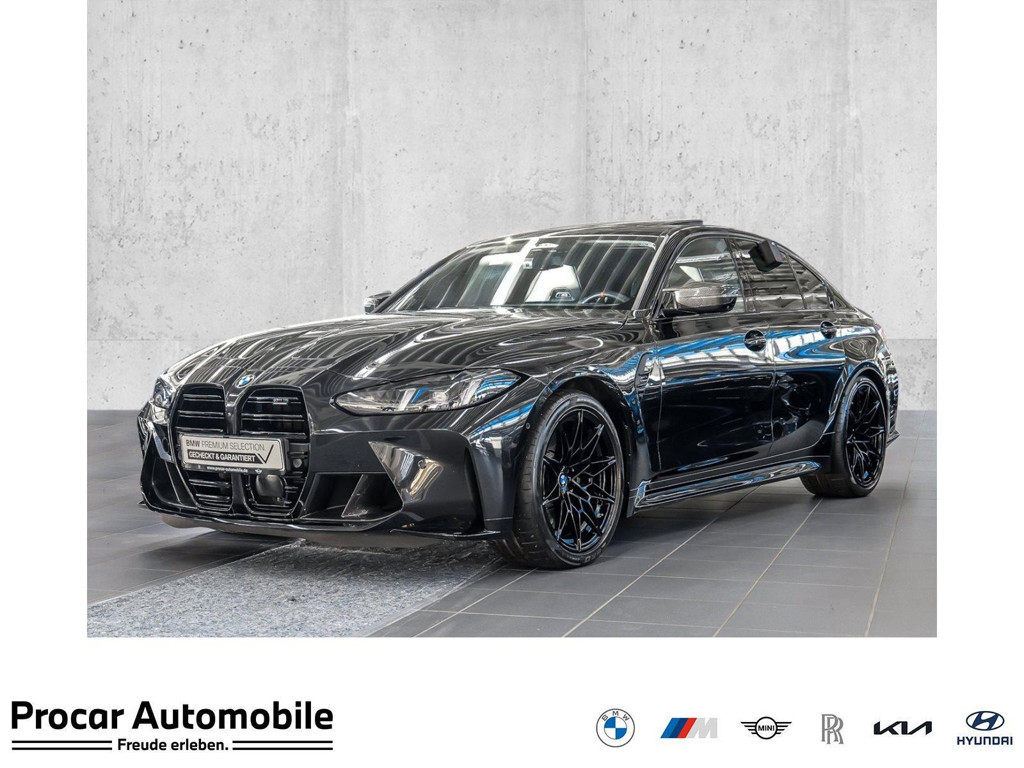 BMW M3 Competition Sedan