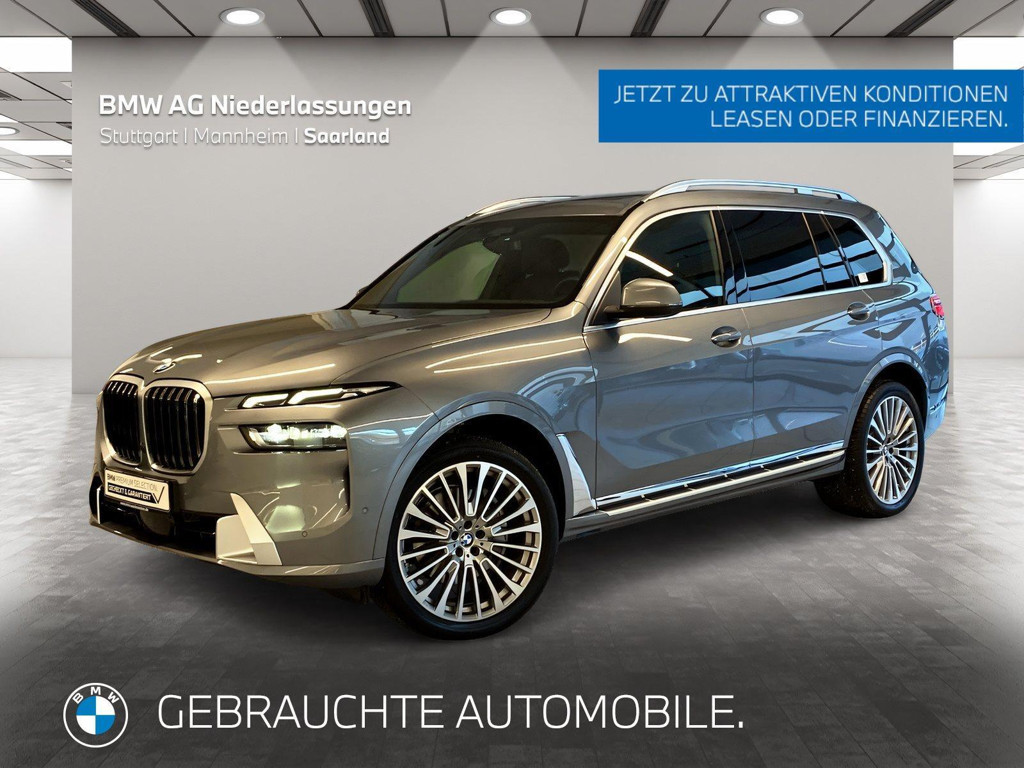 BMW X7 xDrive40d