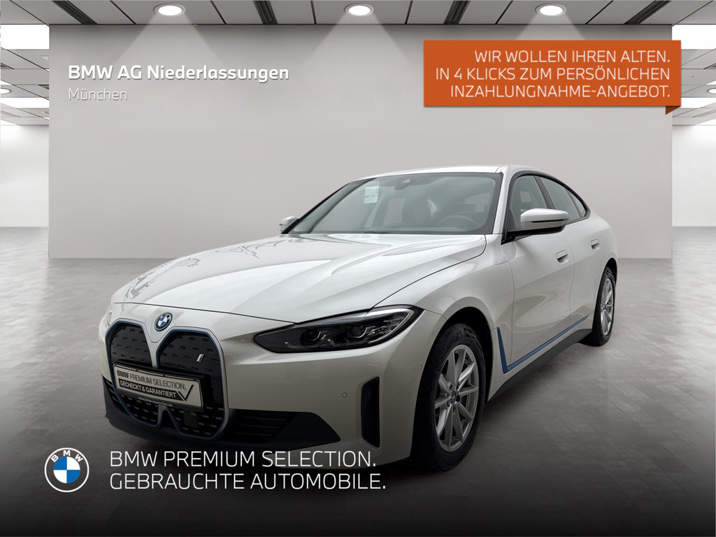 BMW i4 Coupé Gran Coupé eDrive35