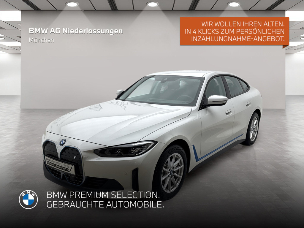 BMW i4 Coupé Gran Coupé eDrive35