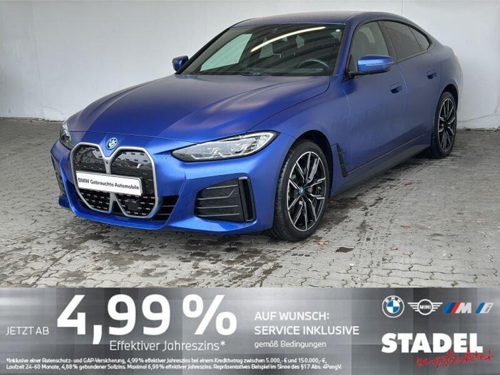 BMW i4 Coupé Gran Coupé eDrive40