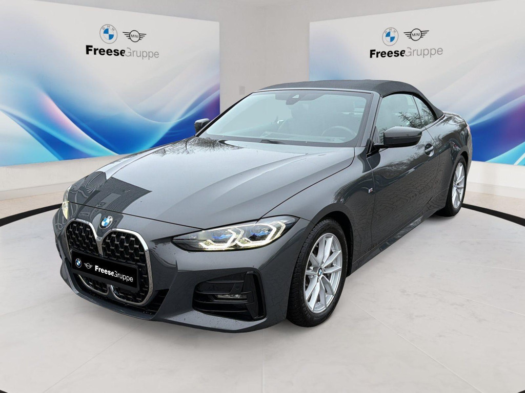 BMW 4 Serie 430 Cabrio 430i