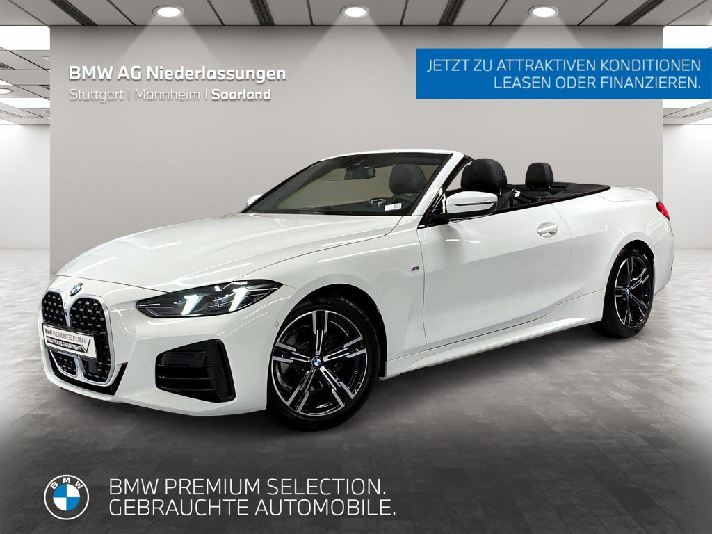 BMW 4 Serie 420 Cabrio 420d