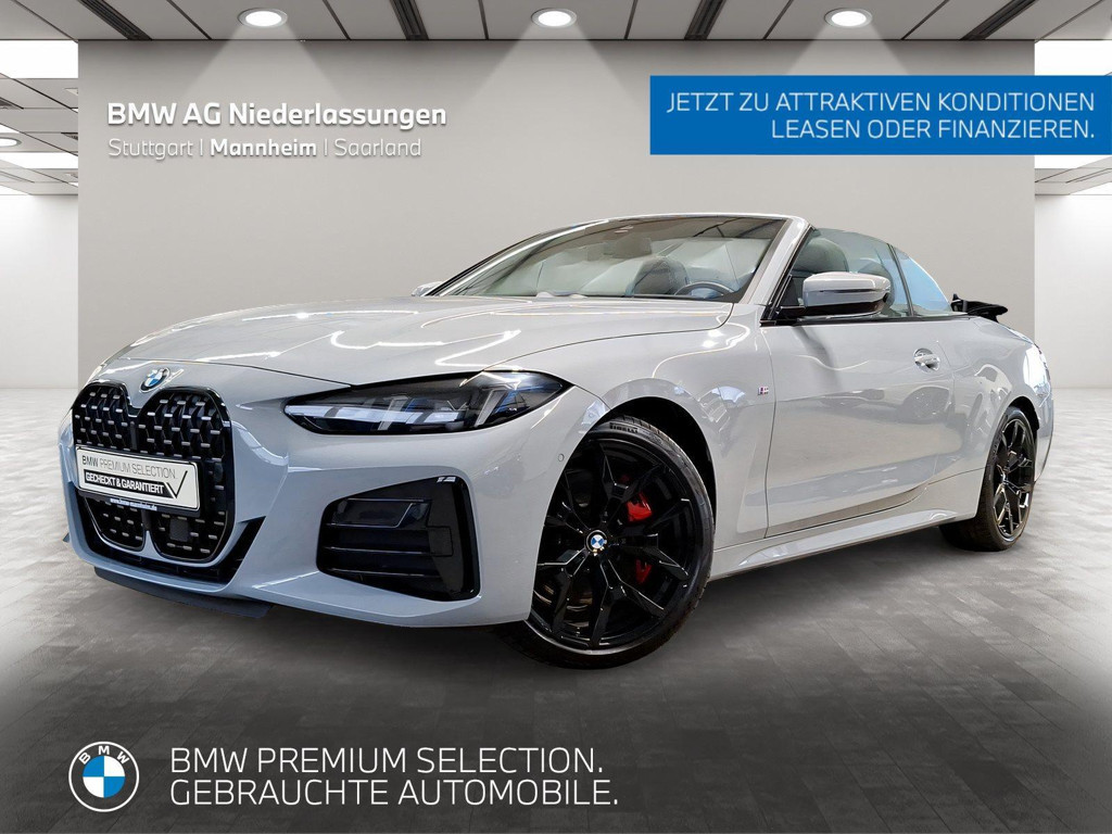 BMW 4 Serie 420 Cabrio 420i