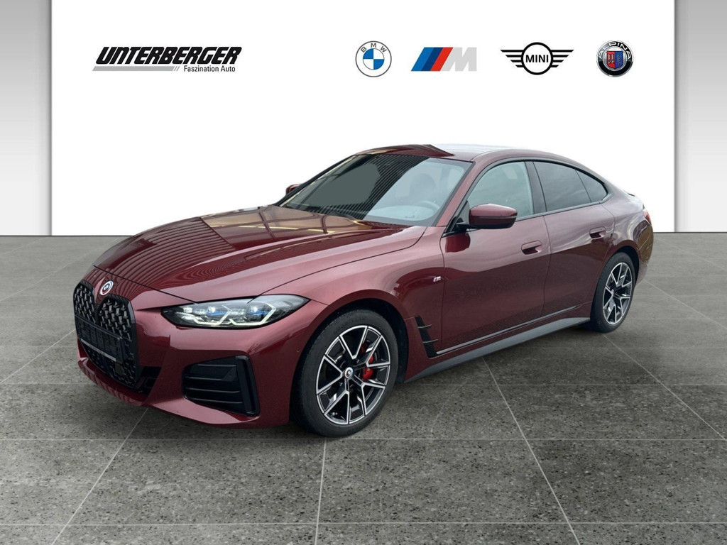 BMW 4 Serie 420 Coupé Gran Coupé 420i