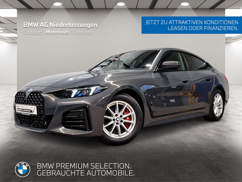 BMW 4 Serie 420 Coupé Gran Coupé 420i