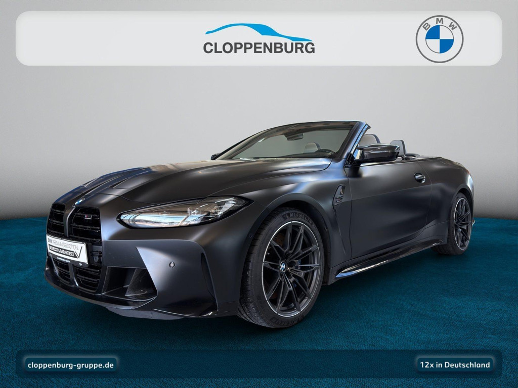 BMW M4 xDrive Cabrio Competition