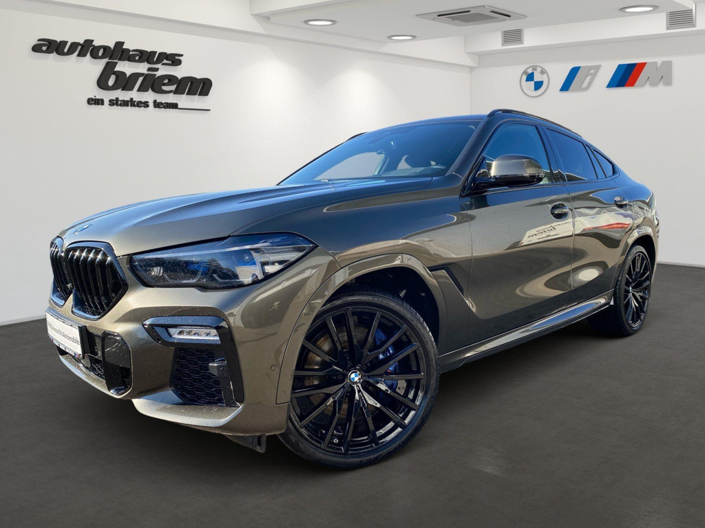 BMW X6 M50i