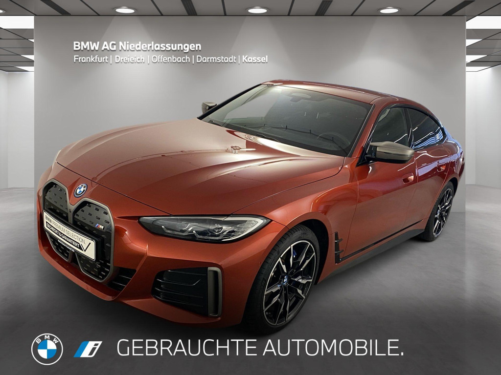 BMW i4 Coupé Gran Coupé M50