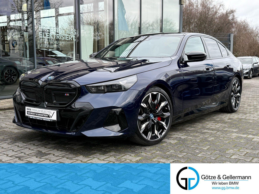 BMW i5 xDrive Sedan M60