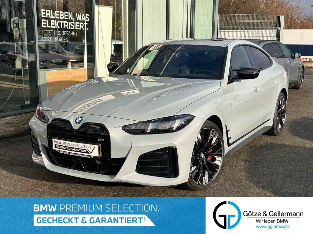 BMW i4 xDrive Coupé Gran Coupé M50