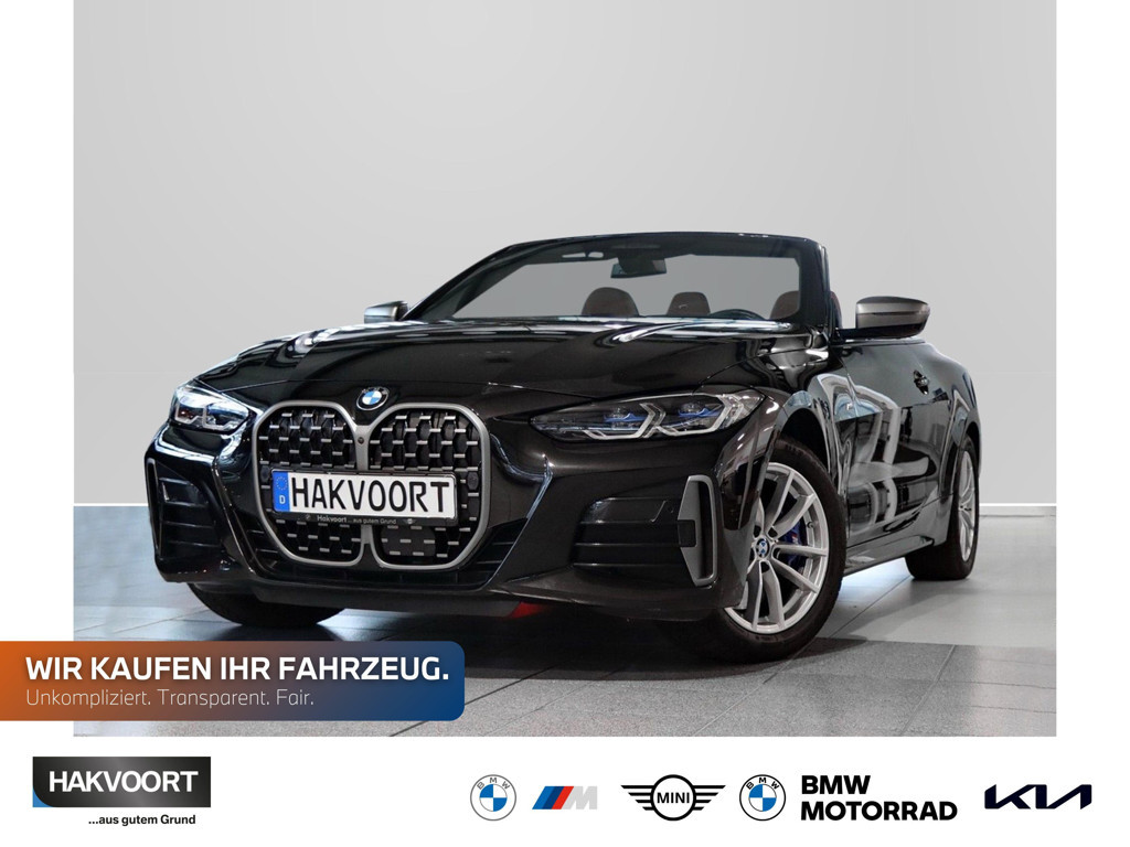 BMW M440 xDrive Cabrio M440i