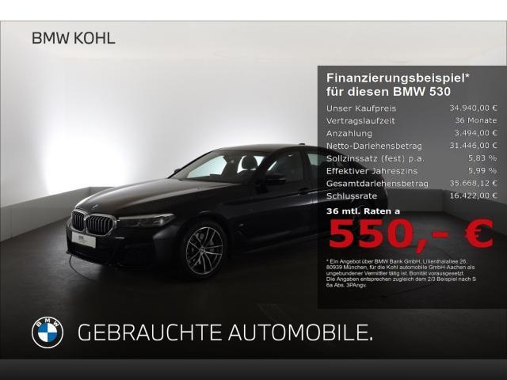 BMW 5 Serie