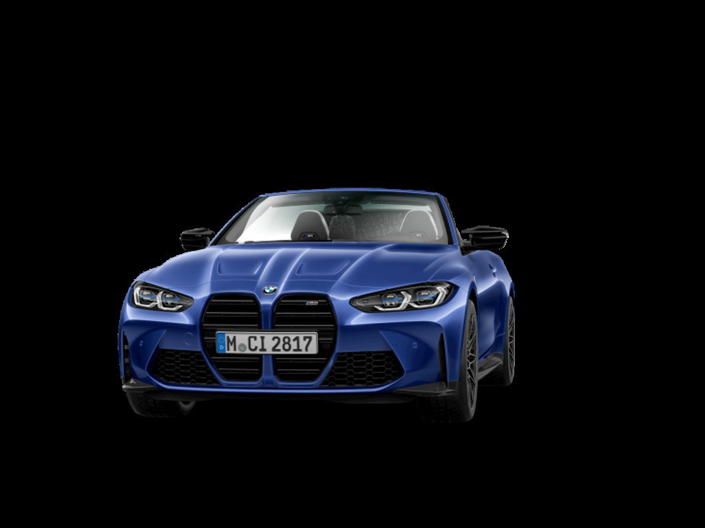 BMW M4 xDrive Cabrio Competition