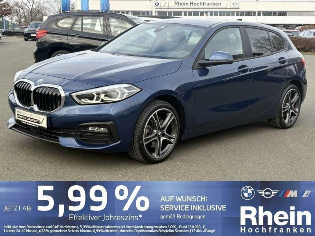 BMW 1 Serie 118 118i
