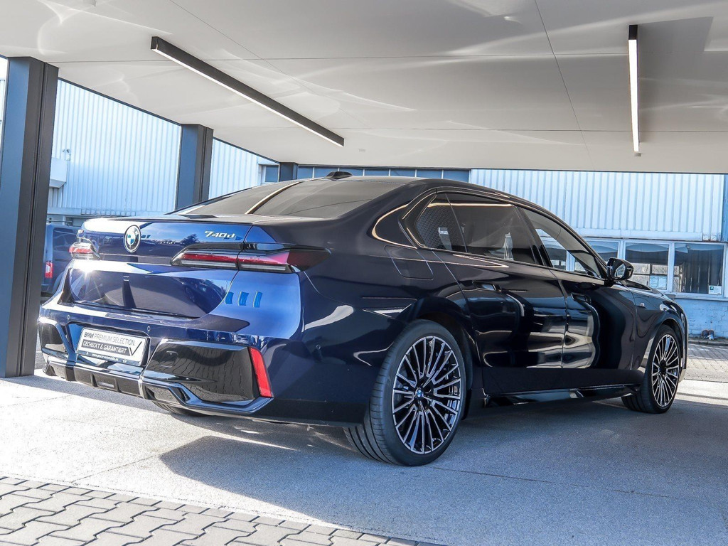 BMW 7 Serie 740 xDrive Sedan 740d