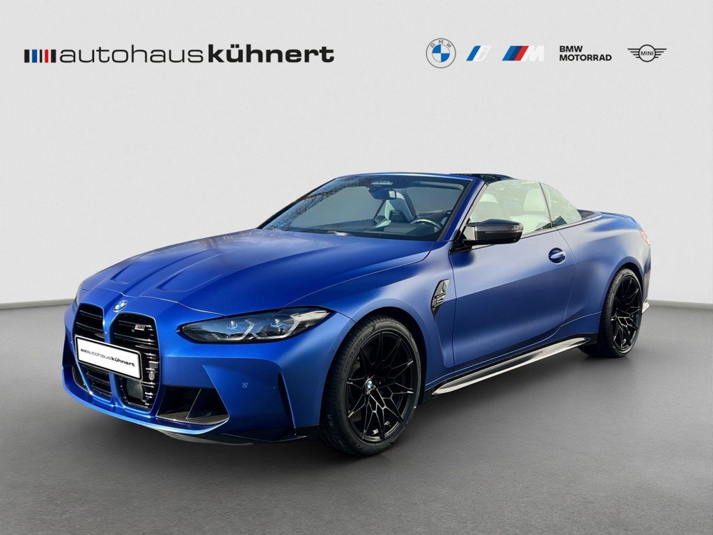 BMW M4 xDrive Cabrio Competition