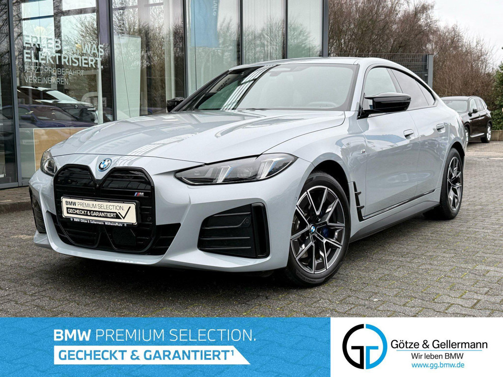 BMW i4 xDrive Coupé Gran Coupé M50