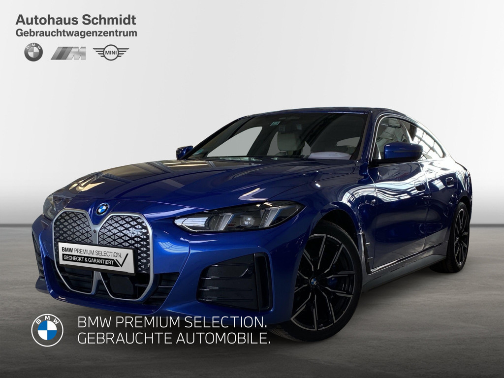 BMW i4 Coupé Gran Coupé