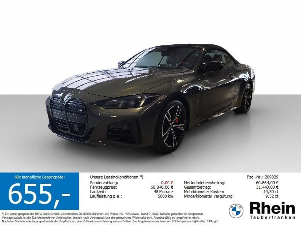 BMW M440 xDrive Cabrio M440i