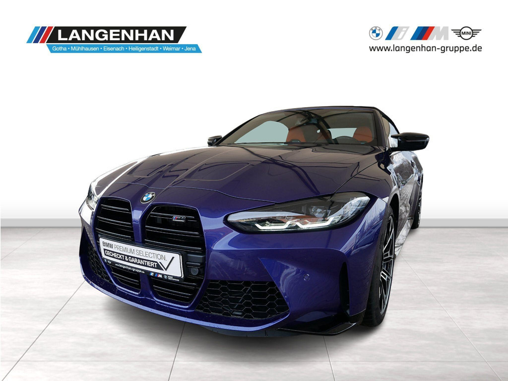 BMW M4 xDrive Cabrio Competition