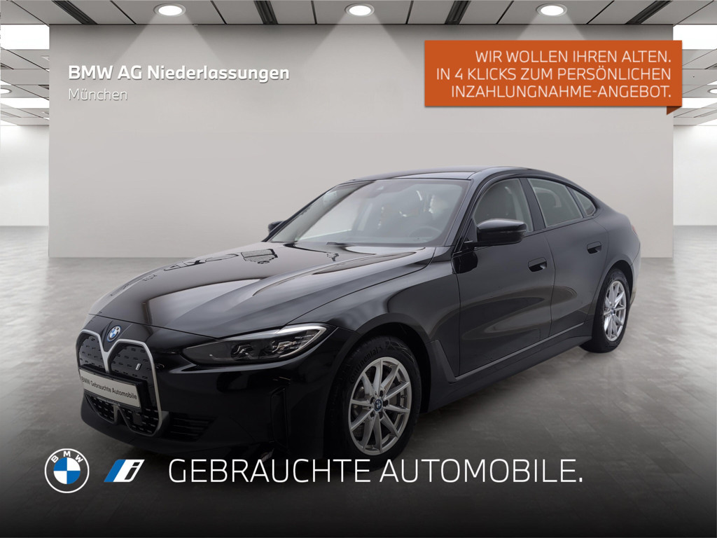 BMW i4 Coupé Gran Coupé eDrive40