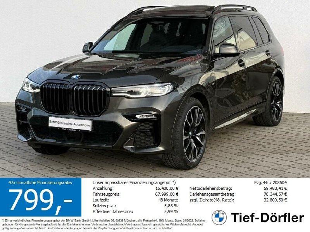 BMW X7 xDrive40d