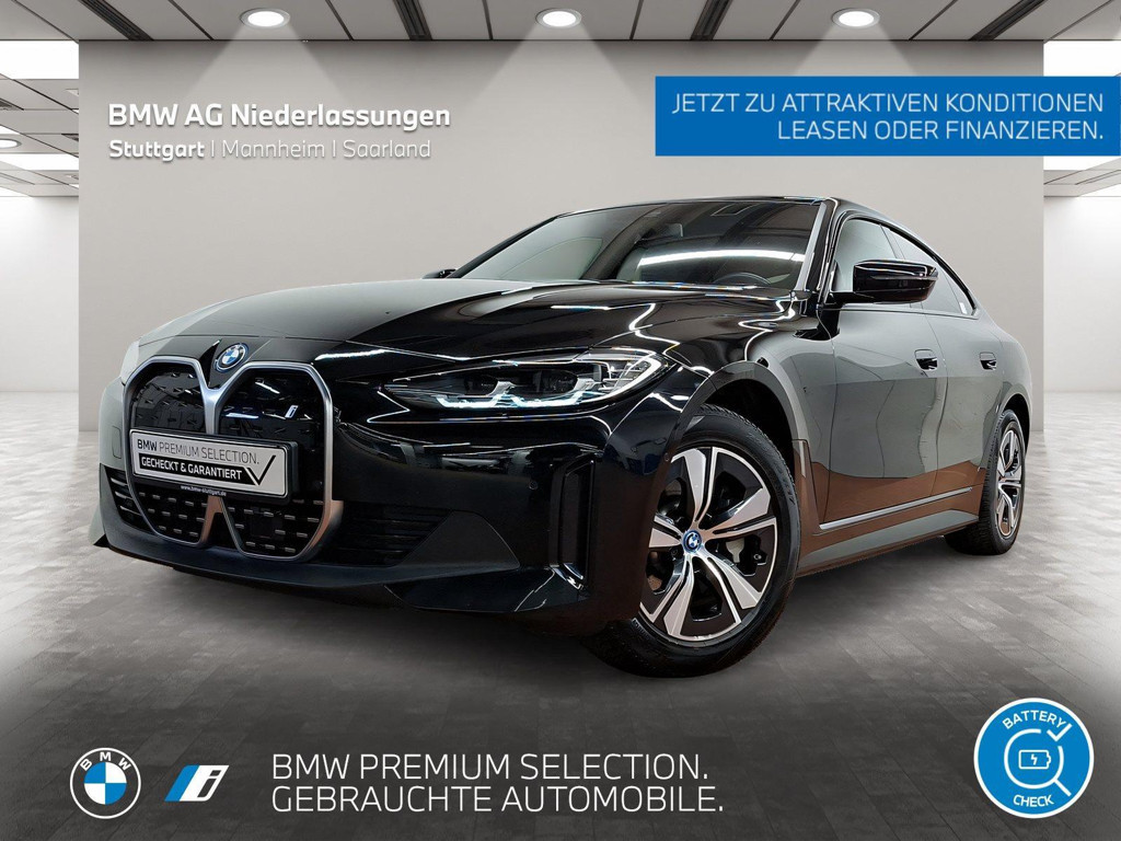 BMW i4 Coupé Gran Coupé eDrive40