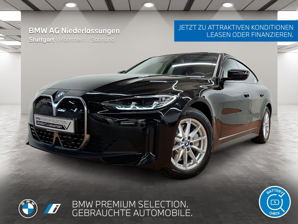 BMW i4 Coupé Gran Coupé eDrive40