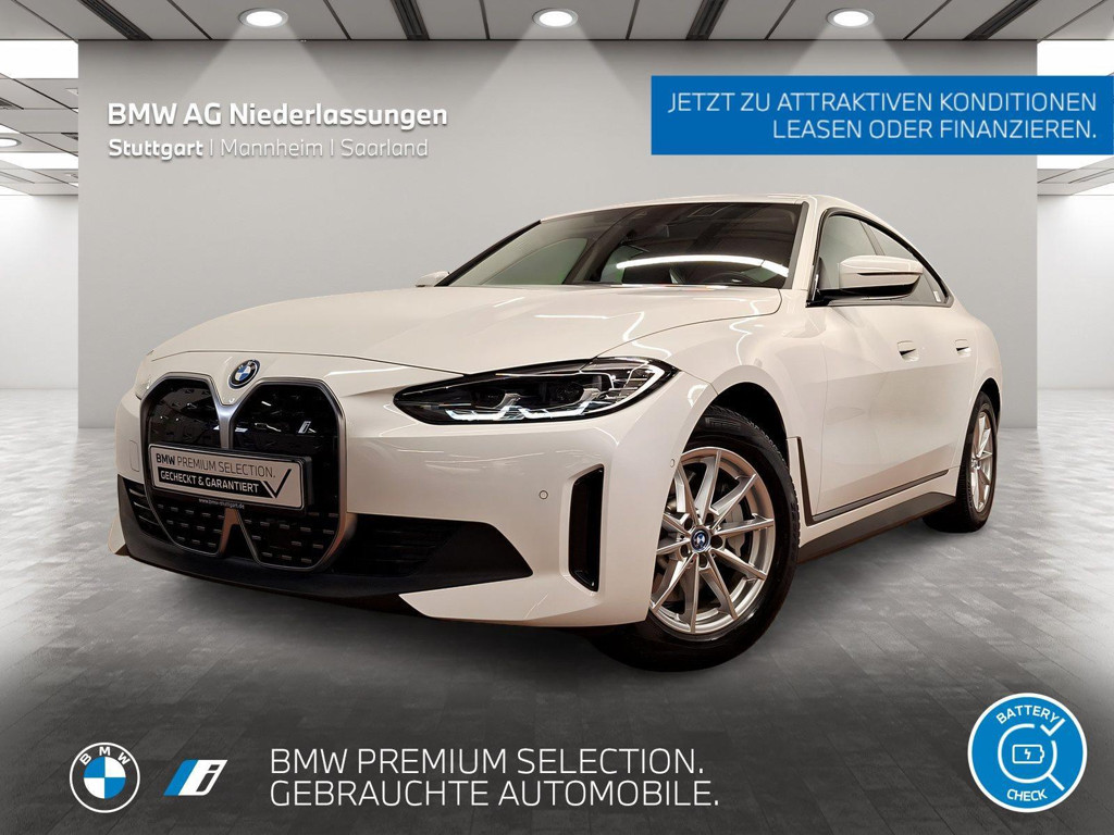 BMW i4 Coupé Gran Coupé eDrive40