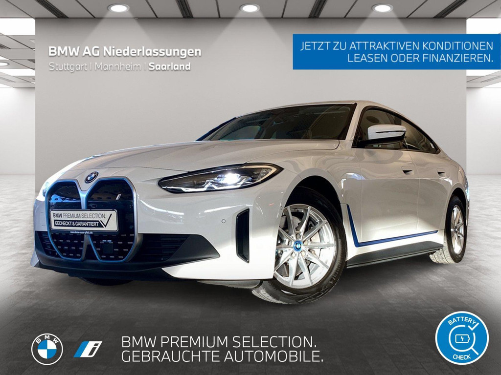 BMW i4 Coupé Gran Coupé eDrive40