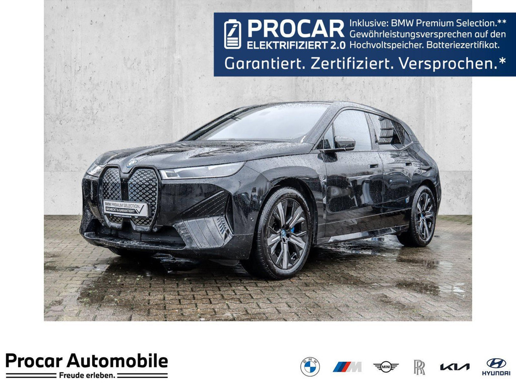 BMW iX xDrive40