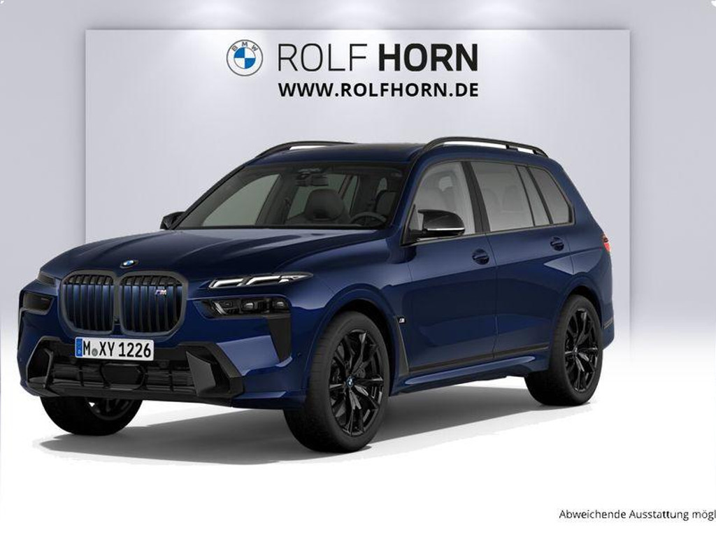 BMW X7 xDrive M60i