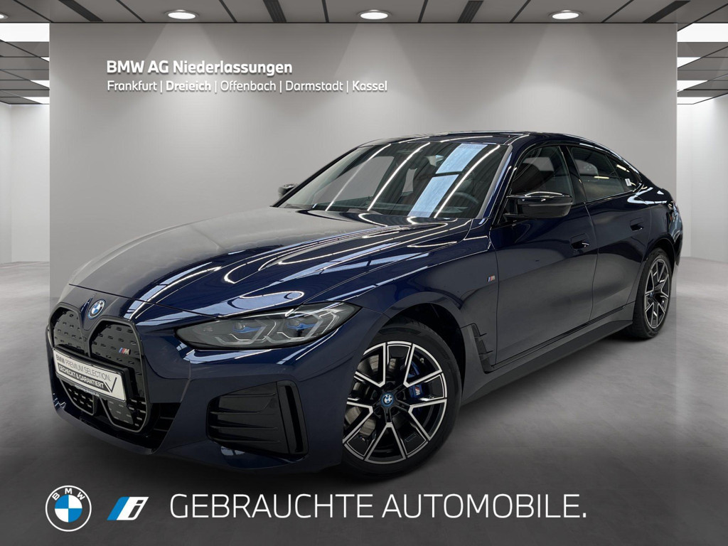 BMW i4 Coupé Gran Coupé M50