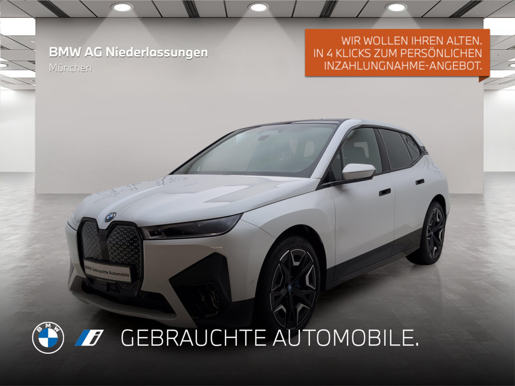 BMW iX xDrive40