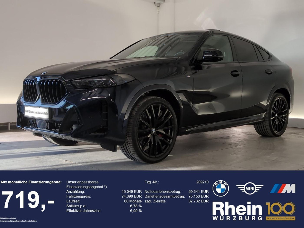 BMW X6 M-Sport xDrive40d