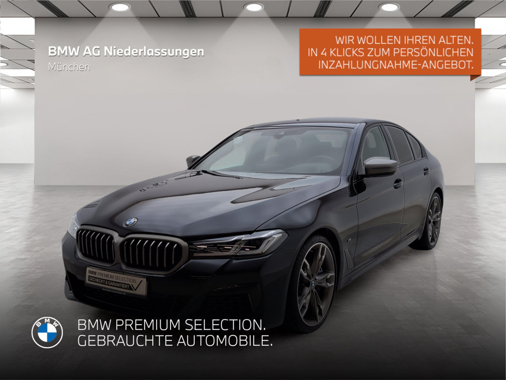 BMW M550 xDrive Sedan
