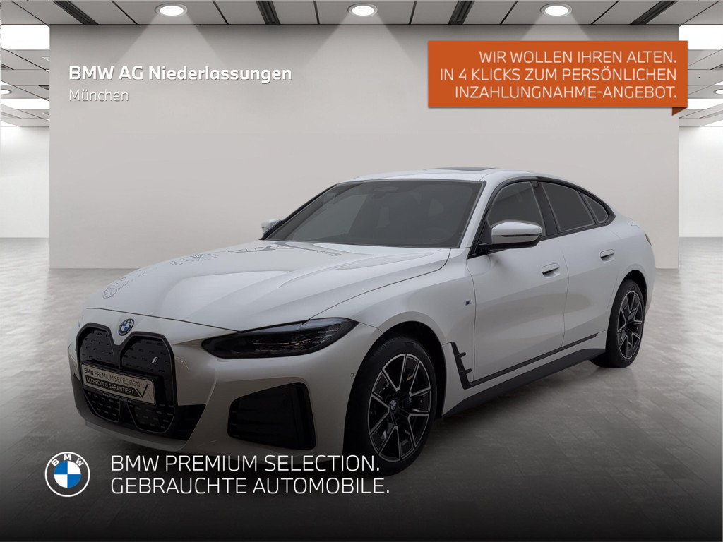 BMW i4 Coupé Gran Coupé eDrive40