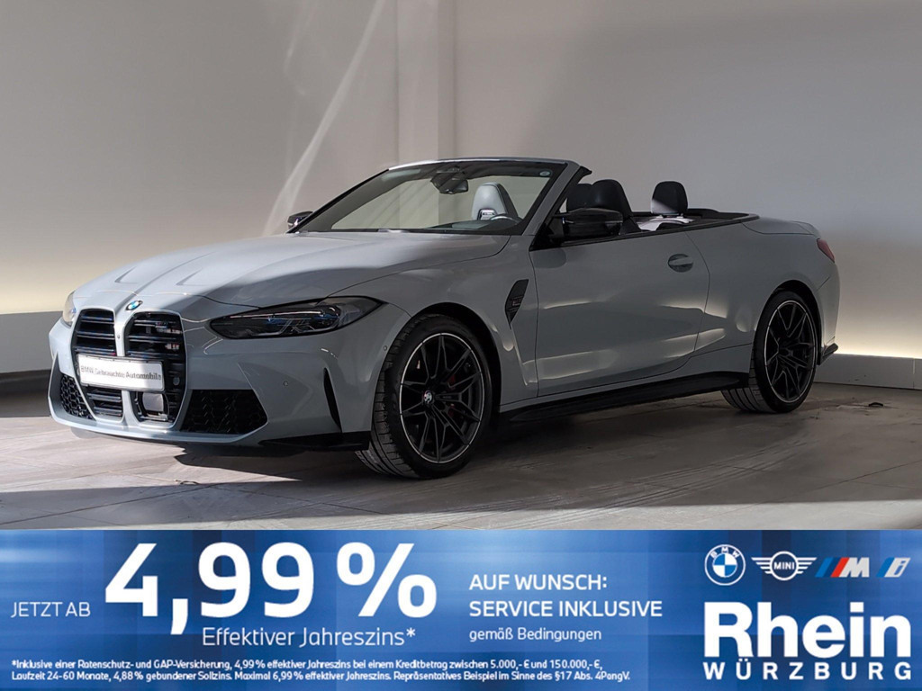 BMW M4 xDrive Cabrio Competition