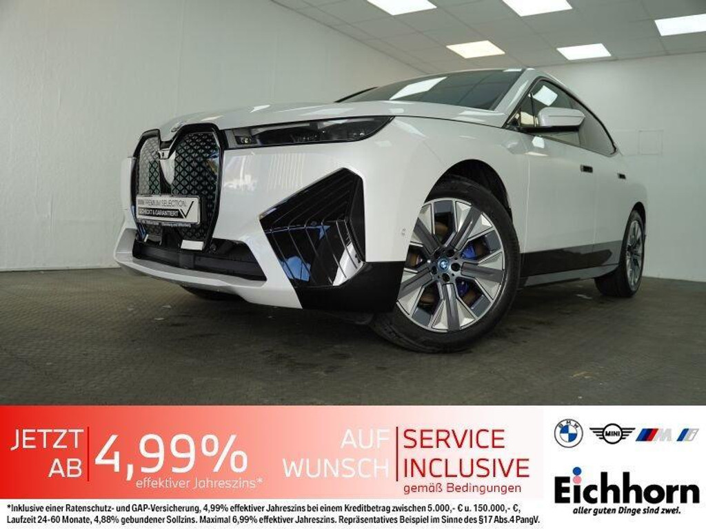 BMW iX xDrive40