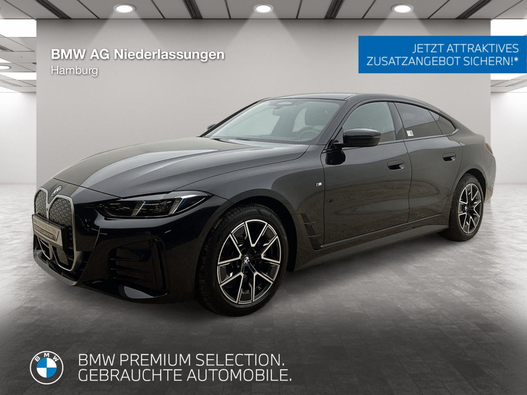 BMW i4 Coupé Gran Coupé