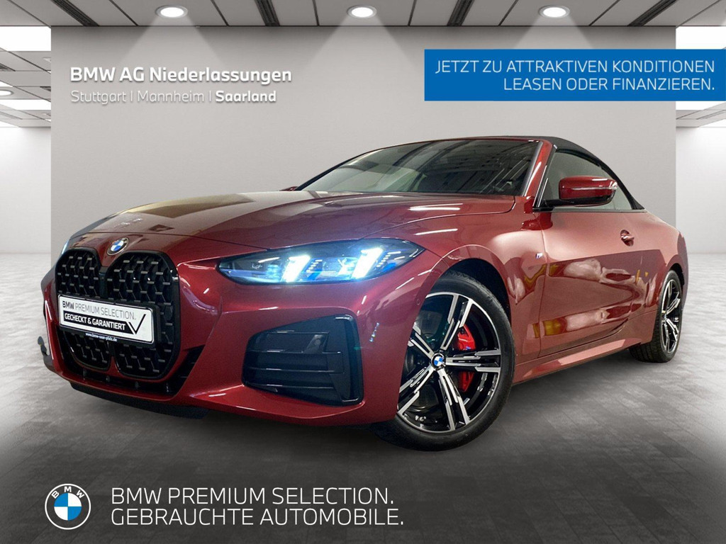 BMW 4 Serie 420 Cabrio 420d