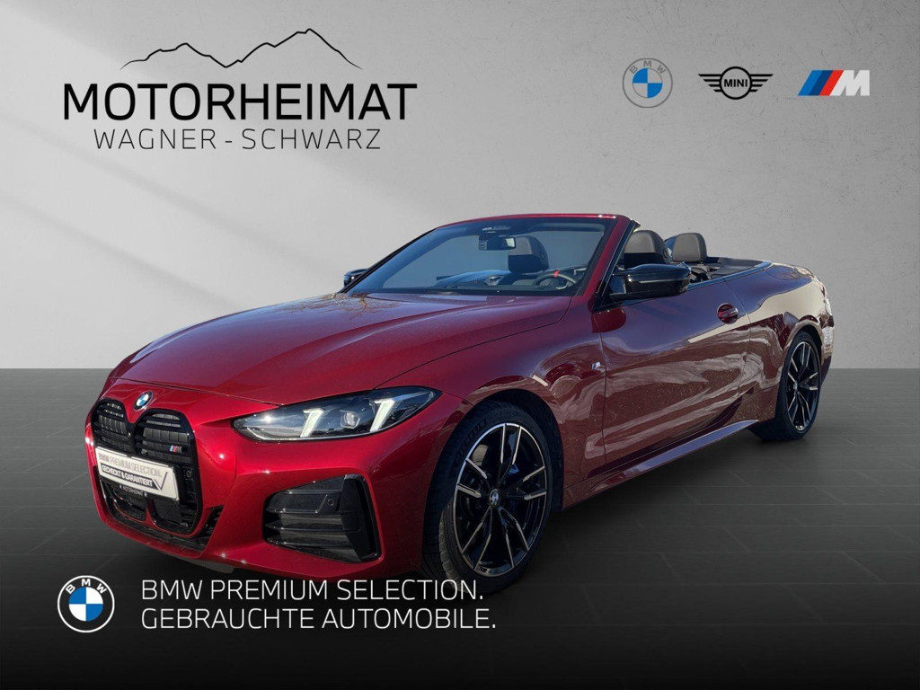 BMW M440 xDrive Cabrio M440i