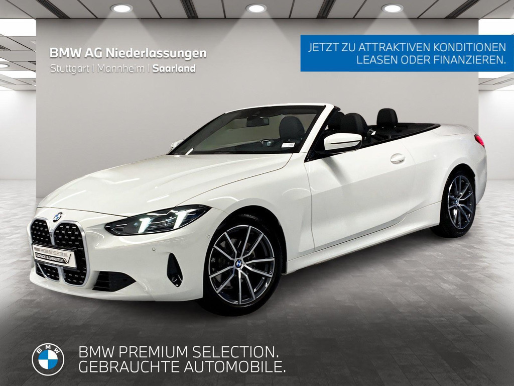 BMW 4 Serie 420 Cabrio 420i