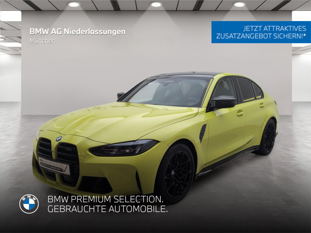 BMW M3 Competition Sedan