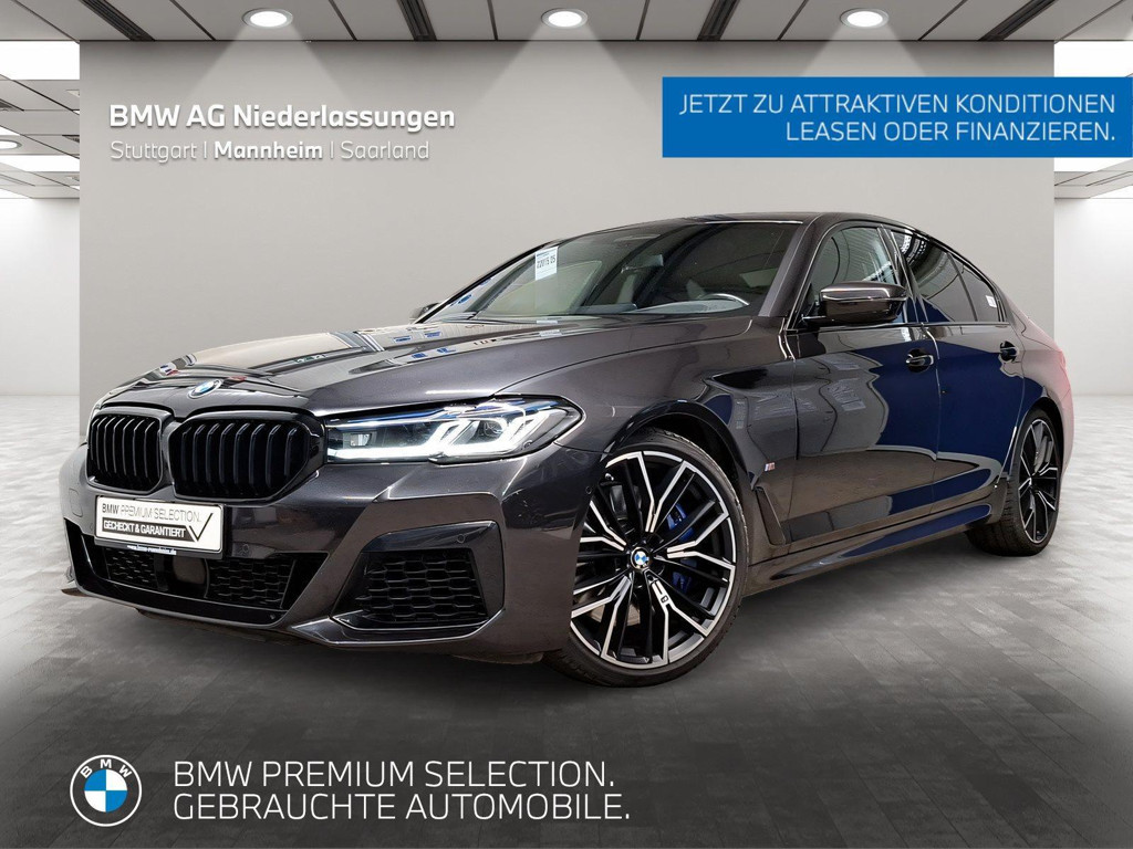 BMW M550 xDrive Sedan