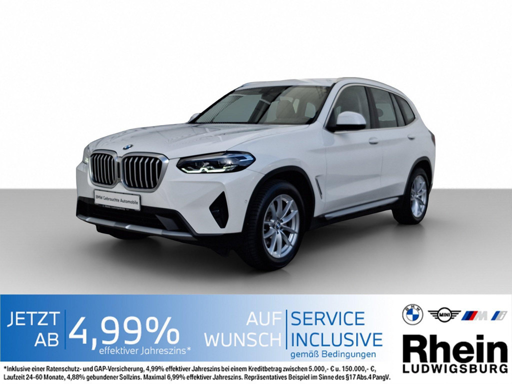 BMW X3 xDrive20d
