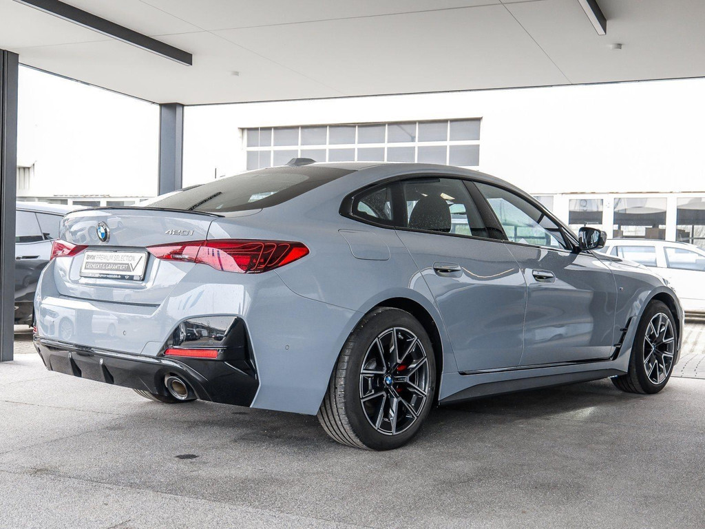 BMW 4 Serie 420 Coupé Gran Coupé 420i