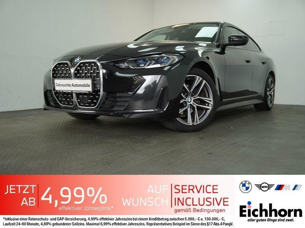 BMW 4 Serie 420 Coupé Gran Coupé 420d