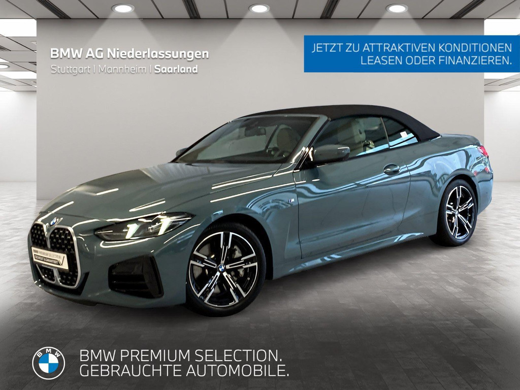 BMW 4 Serie 430 Cabrio 430d